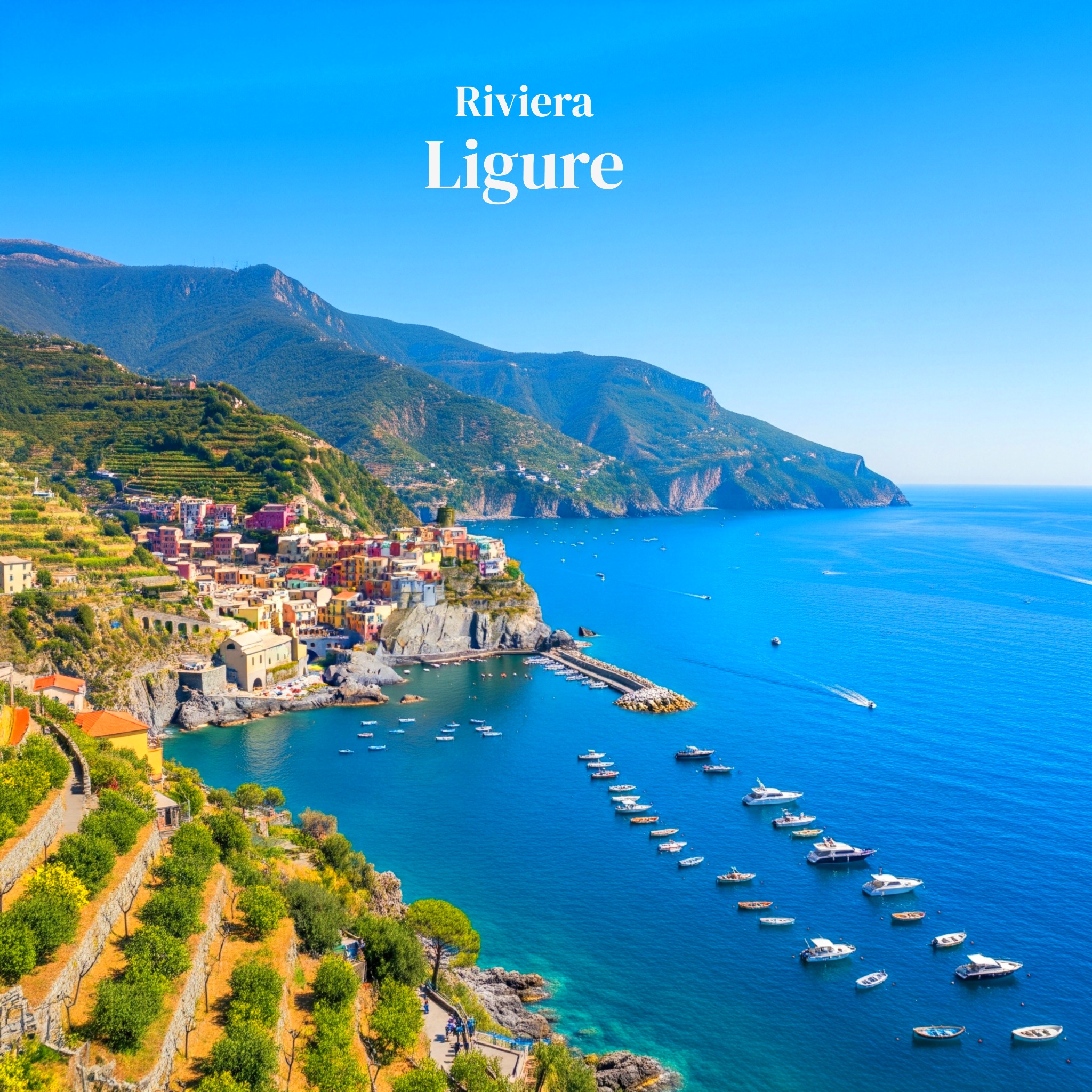 Liguria, Italian Riviera, Cinque Terre, coastal towns, Mediterranean sea, tourist attractions, travel tips, cuisine of Riviera Ligure